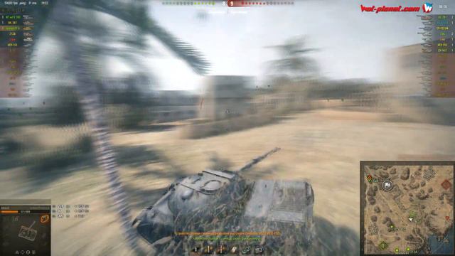Leopard PT-A: Настрел