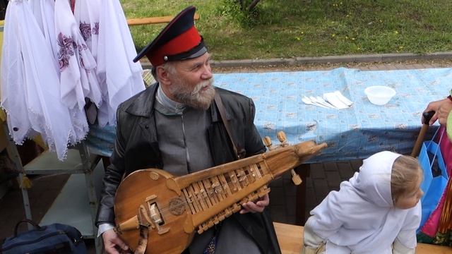 На Рогожской старообрядческой ярмарке в Неделю Жен Мироносиц (15.05.2016) смотреть онлайн