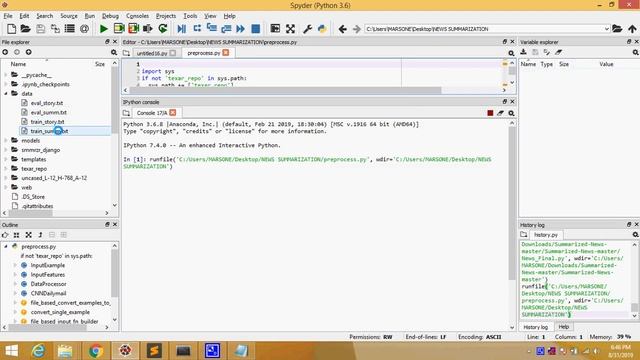A Fuzzy Ontology and Its Application to News Summarization in Python смотреть онлайн