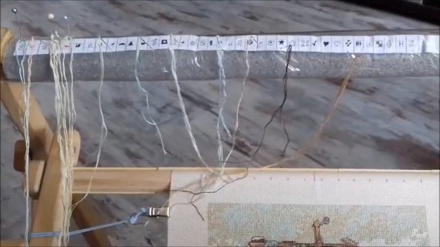 Мой вышивальный март.Продвижения по Химере и Старой крепости.3 новых старта. 1 финиш!!!!!! смотреть онлайн
