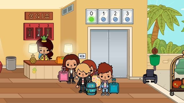 тока бока ксюша и её семья 1 сезон 6 серия