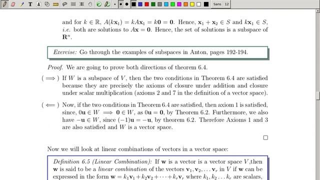 vector spaces смотреть онлайн