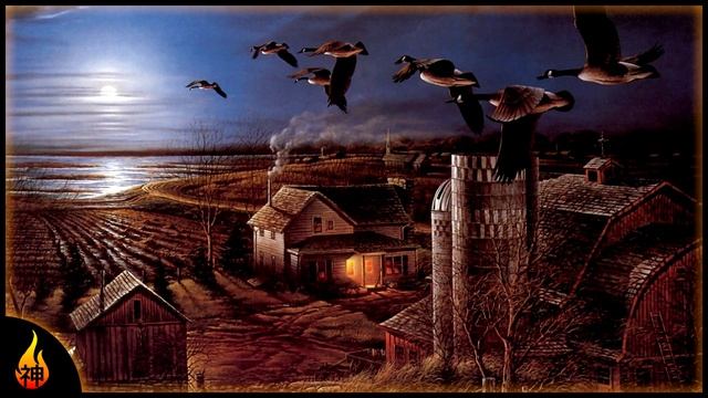 Ambient Folk Music | South For The Winter | Relaxing Instrumental Music смотреть онлайн