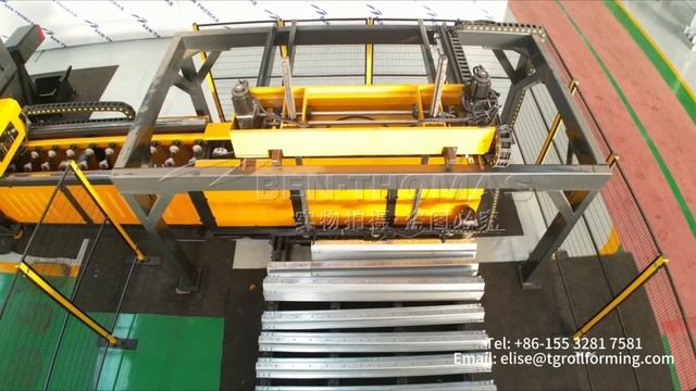 (Grain storage tank machine)
Silo side sheet machine
|Silo side sheet production|
{Grain silo side смотреть онлайн