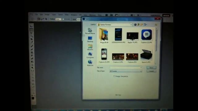 How to open your digital photo using Adobe Photoshop CS 5 смотреть онлайн
