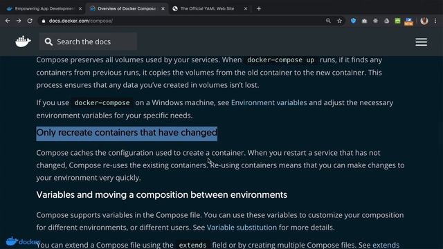 Introduction to Docker-Compose (Docker Concepts) смотреть онлайн