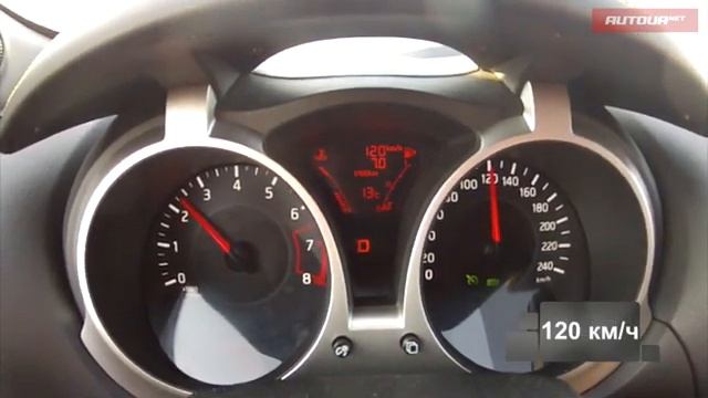 Тест-драйв Nissan Juke 1.6 DIG-T - расход топлива смотреть онлайн