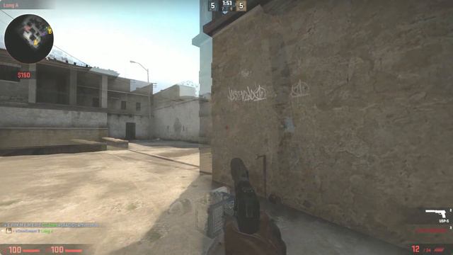 Tap, Tap, Tap, Tap: USP-S 4K CS:GO смотреть онлайн