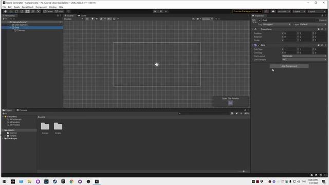 Procedural Tilemap-Based Island Generator - #02 смотреть онлайн