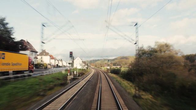 Führerstandsmitfahrt Von Fulda Gbf über Bebra Nach Melsungen