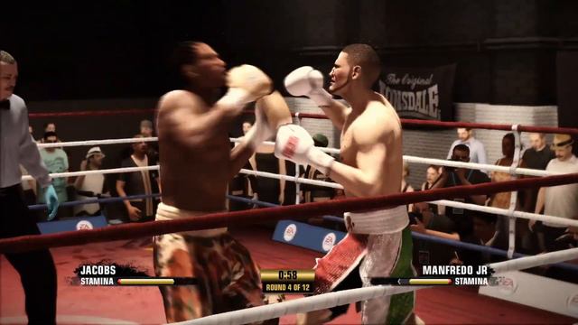Danny Jacobs Knockouts Peter Manfredo Jr - Fight Night Champion смотреть онлайн