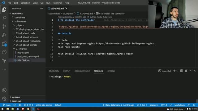 Kubernetes - 08 - Ingress | Ingress Controller смотреть онлайн