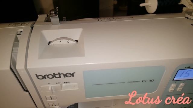 ماكينة الخياطة براذر للمبتدئات تعريف شامل machine à coudre Brother fs-40 смотреть онлайн