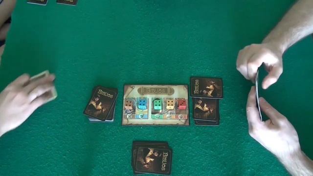 Biblios - играем в настольную игру смотреть онлайн