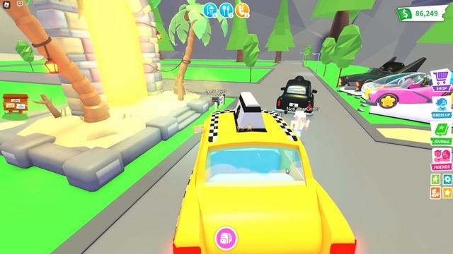 *TAXI JOB* How To GET RICH & EARN BUCKS in ADOPT ME UPDATE (roblox) смотреть онлайн