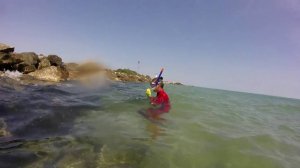 Подводная охота с гавайкой