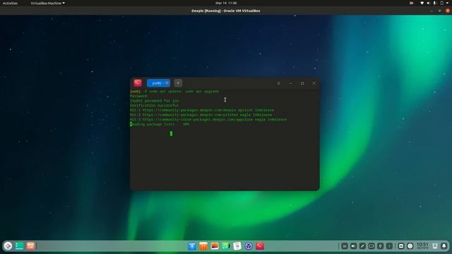 How to update Deepin Linux from Terminal смотреть онлайн