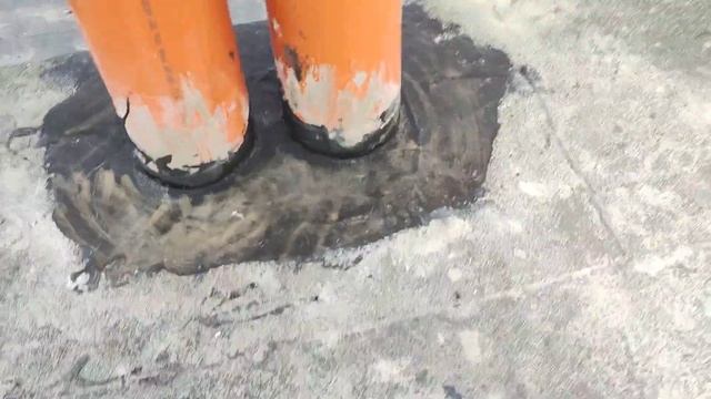 установка дымохода (крыша) смотреть онлайн