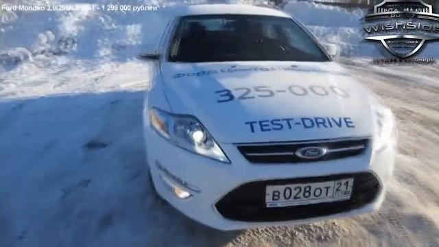 ford mondeo тест драйв смотреть онлайн