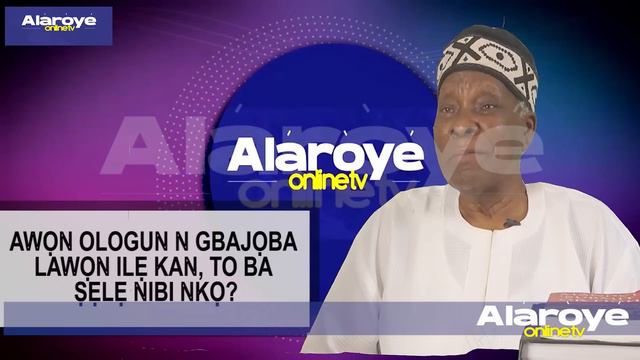 ỌNA ABAYỌ KAN ṢOṢO SI ỌRỌ NAIJIRIA BAYII NI KI A PIN, KI ONIKALUKU MAA BA TIRẸ LỌ -ỌJỌGBỌN AKINTOYE смотреть онлайн
