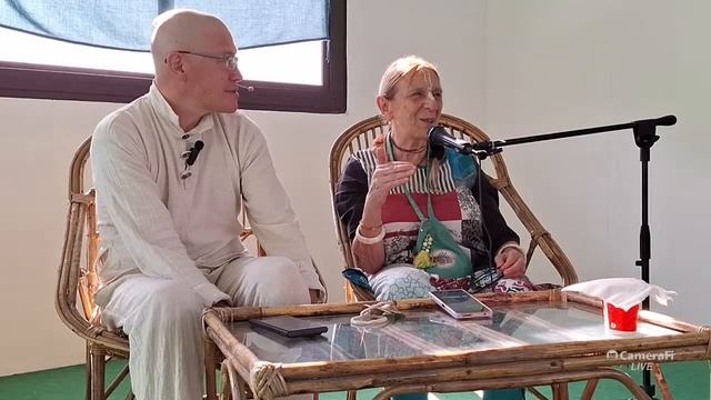 Лекция по «Шримад-Бхагаватам», 1.1.22, г. Ришикеш, Е.М. Мондакини деви даси, 14.10.2023 г. смотреть онлайн
