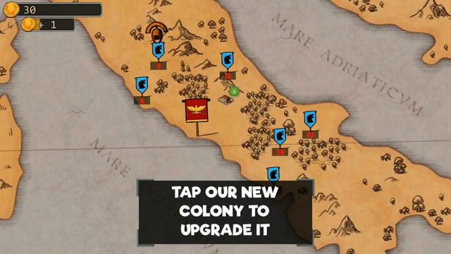 Grow Empire: Rome Walkthrough Part 1 / Android Gameplay HD смотреть онлайн