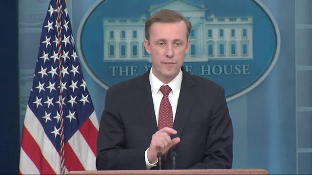 U.S. National Security adviser Jake Sullivan warned смотреть онлайн