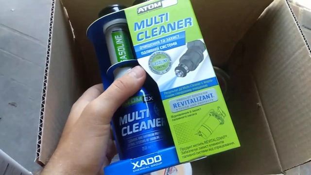 Пробуем продукцию XADO