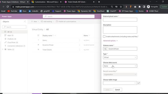 Virtual entity Integration with Azure Database in MS Dynamics 365| Power Platform смотреть онлайн