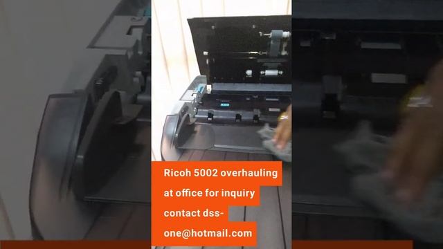 Ricoh MP 5002 (Part 1) смотреть онлайн