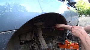 замена шаровых,рулевых наконечников и опорных подшипников на ланосе