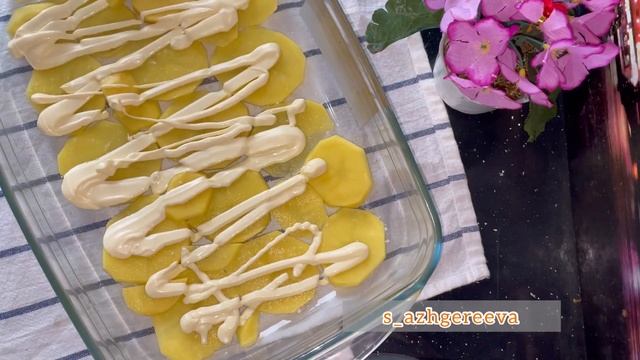 МЯСО ПО ФРАНЦУЗКИ | Қазақша рецепт.Казакша рецепт. смотреть онлайн