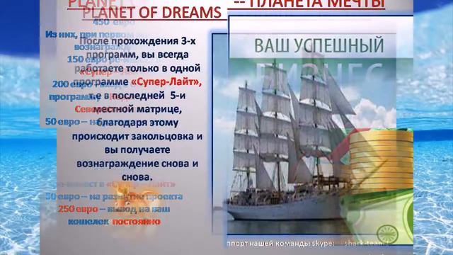 Маркетинг Planet Of Dream Планета Мечты Подробно смотреть онлайн