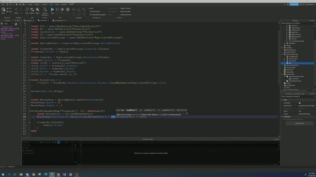 Roblox FPS Tutorial Part 1 (Viewmodel) смотреть онлайн