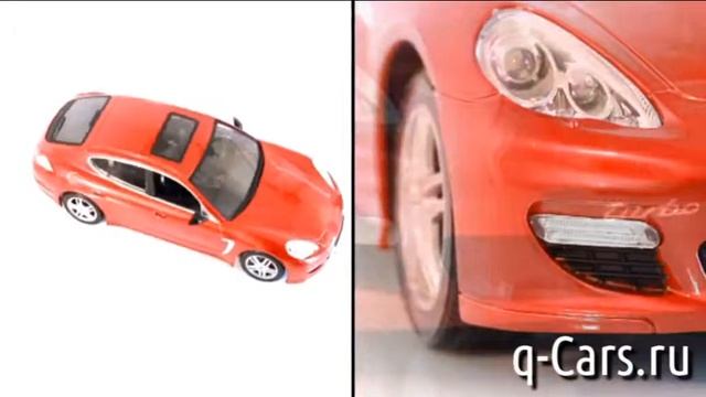 q-Race Porsche Panamera 1:14 смотреть онлайн
