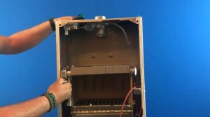 BAXI ECO Four 24F Разборка