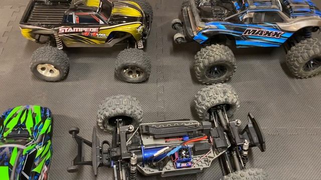Best Traxxas Monster Truck: Hoss vs. Maxx vs. Stampede comparison review смотреть онлайн