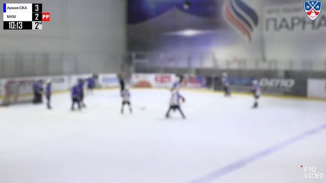 ХК "Армия СКА" 15 - ХК "МКМ" 15 | 14.01.2023 смотреть онлайн
