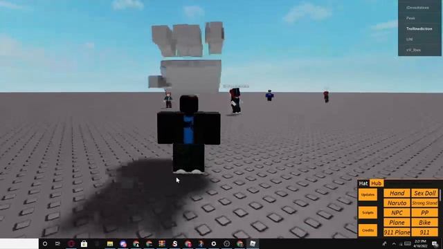 FE Roblox Hands Script - HatHub смотреть онлайн