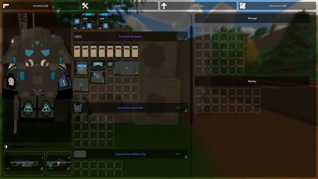 обзор мода на игру Unturned на Инопланетянскую бронь и оружку