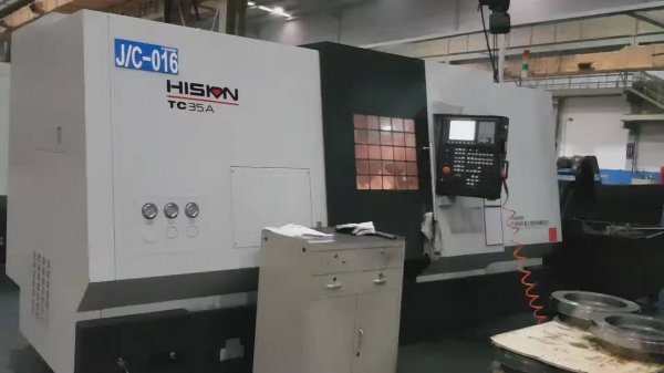 Токарный обрабатывающий центр TC35A HISION