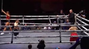 БОЙ ХАСБИКА И АБДУРОЗИКА/СЛИВ БОЯ/ПЕРВАЯ ВСТРЕЧА