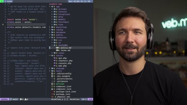 Laravel First Impressions From A JavaScript Dev смотреть онлайн