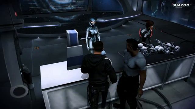 Mass Effect 3: Leviathan DLC - Прохождение. Запись LIVE стрима 4/5 смотреть онлайн