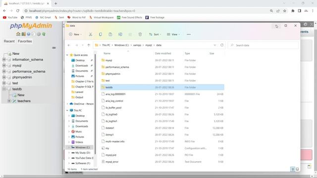 #1932 - table doesn't exist in engine PhpMyAdmin error || MySQL database error смотреть онлайн