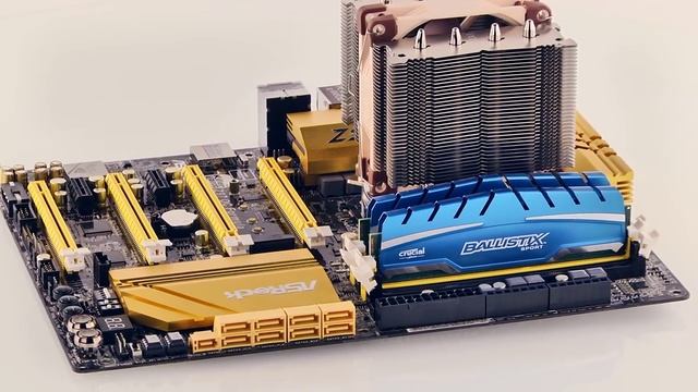 Cruсial Ballistix Elite и Ballistix Sport - два двухканальных набора памяти DDR3 смотреть онлайн