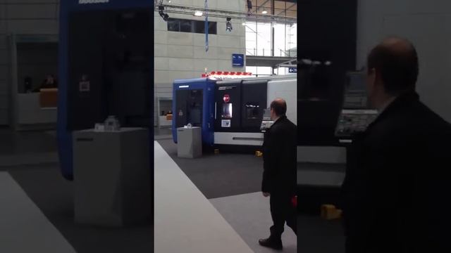 Станки Doosan на выставке EMO2013 смотреть онлайн