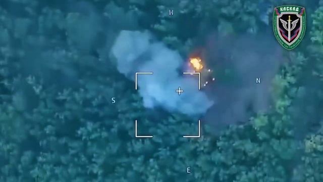 Уничтожение САУ M109 и ЗРК Бук смотреть онлайн