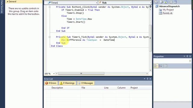 Advance Stop Watch With Lap смотреть онлайн