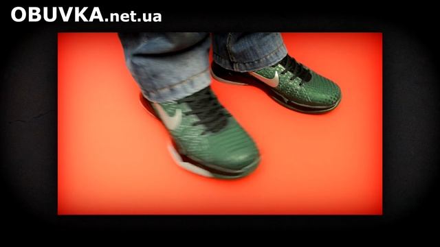 Кроссовки Nike Zoom Kobe зеленые смотреть онлайн